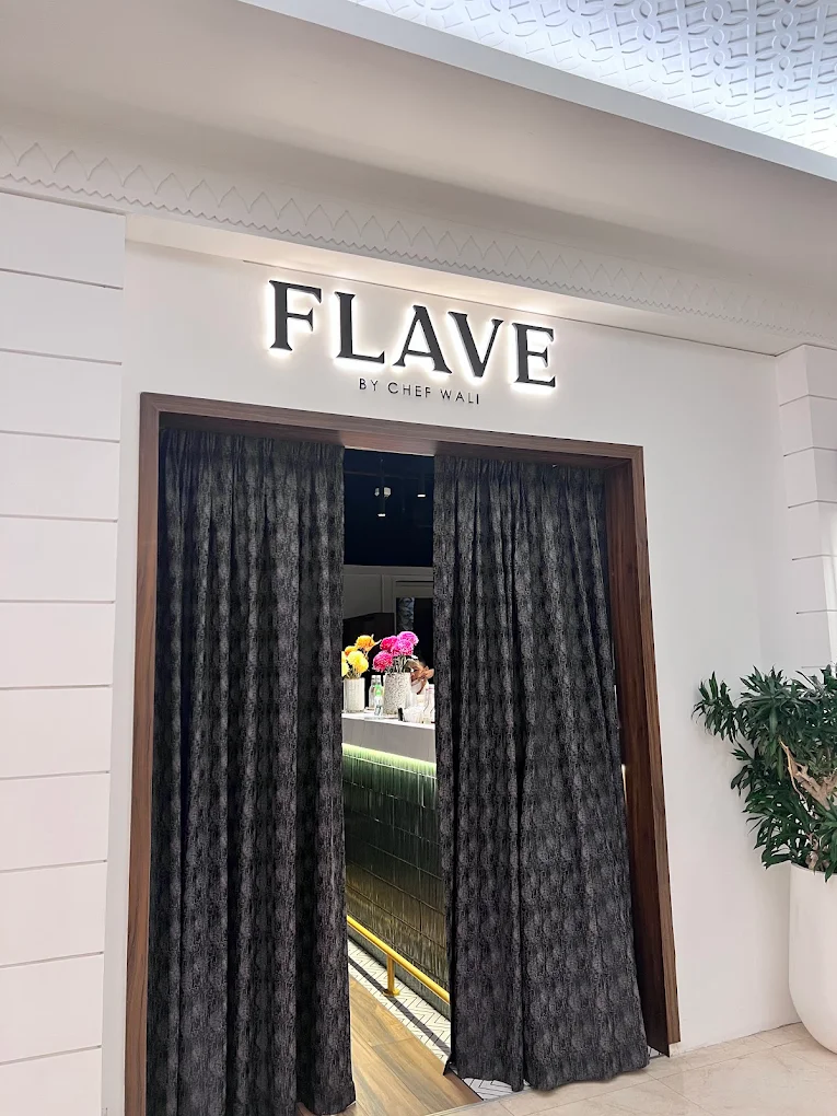 FLAVE storefront at Dar Wasl Mall, Dubai